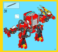 LEGO 70813 instructions page 57 – build guide