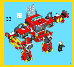 LEGO 70813 instructions page 59 – build guide