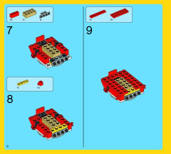 LEGO 70813 instructions page 6 – build guide
