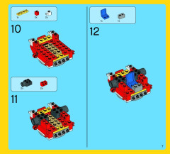 LEGO 70813 instructions page 7 – build guide