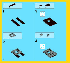 LEGO 70813 instructions page 10 – build guide