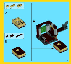 LEGO 70813 instructions page 11 – build guide