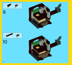LEGO 70813 instructions page 12 – build guide