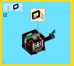 LEGO 70813 instructions page 14 – build guide