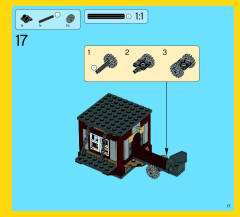 LEGO 70813 instructions page 17 – build guide