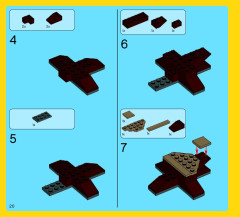 LEGO 70813 instructions page 20 – build guide