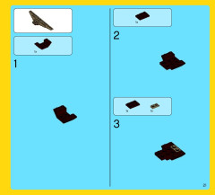 LEGO 70813 instructions page 21 – build guide