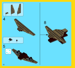 LEGO 70813 instructions page 22 – build guide
