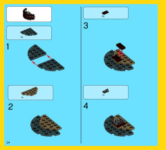 LEGO 70813 instructions page 24 – build guide
