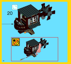 LEGO 70813 instructions page 26 – build guide