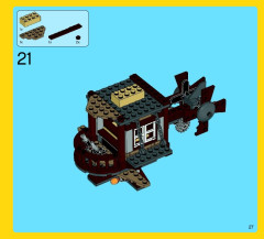 LEGO 70813 instructions page 27 – build guide