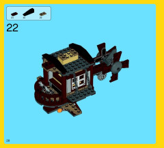 LEGO 70813 instructions page 28 – build guide