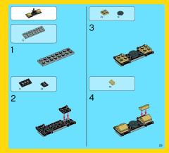 LEGO 70813 instructions page 29 – build guide