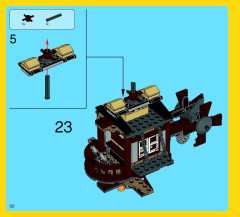 LEGO 70813 instructions page 30 – build guide