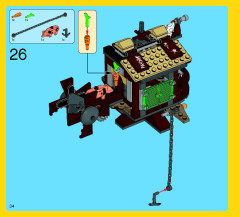 LEGO 70813 instructions page 34 – build guide