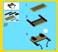 LEGO 70813 instructions page 35 – build guide