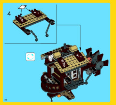 LEGO 70813 instructions page 36 – build guide