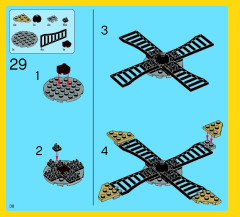 LEGO 70813 instructions page 38 – build guide