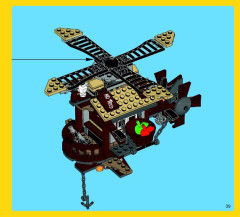 LEGO 70813 instructions page 39 – build guide