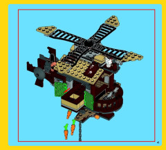 LEGO 70813 instructions page 41 – build guide