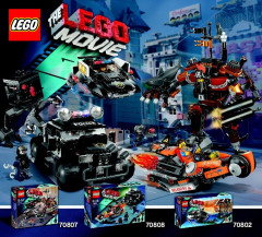 LEGO 70813 instructions page 44 – build guide