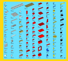 LEGO 70813 instructions page 45 – build guide