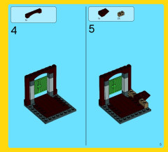 LEGO 70813 instructions page 5 – build guide