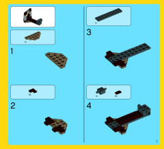 LEGO 70813 instructions page 7 – build guide