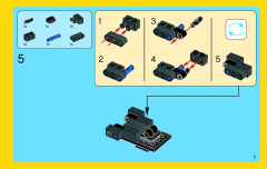 LEGO 70813 instructions page 11 – build guide