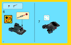LEGO 70813 instructions page 12 – build guide