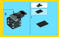 LEGO 70813 instructions page 13 – build guide
