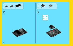 LEGO 70813 instructions page 14 – build guide