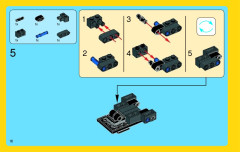 LEGO 70813 instructions page 16 – build guide