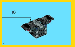 LEGO 70813 instructions page 18 – build guide