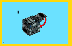 LEGO 70813 instructions page 20 – build guide