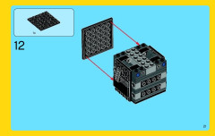 LEGO 70813 instructions page 21 – build guide