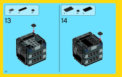 LEGO 70813 instructions page 22 – build guide