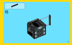 LEGO 70813 instructions page 23 – build guide