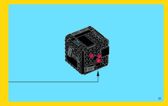 LEGO 70813 instructions page 25 – build guide