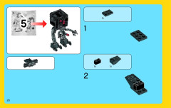 LEGO 70813 instructions page 26 – build guide