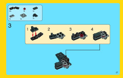 LEGO 70813 instructions page 27 – build guide