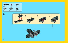 LEGO 70813 instructions page 28 – build guide