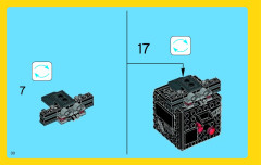 LEGO 70813 instructions page 30 – build guide