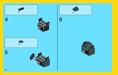 LEGO 70813 instructions page 32 – build guide
