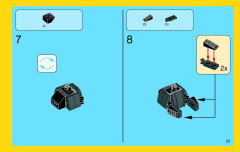 LEGO 70813 instructions page 33 – build guide