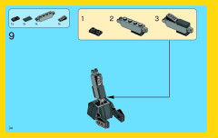 LEGO 70813 instructions page 34 – build guide