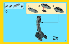 LEGO 70813 instructions page 35 – build guide