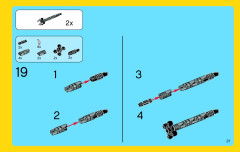LEGO 70813 instructions page 37 – build guide