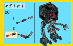 LEGO 70813 instructions page 39 – build guide