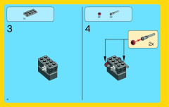 LEGO 70813 instructions page 4 – build guide